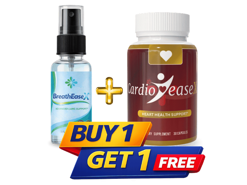 BreatheEaseX 1 kit package